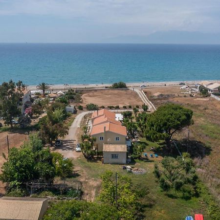 Lazaris Apartments Almiros Beach Exteriör bild