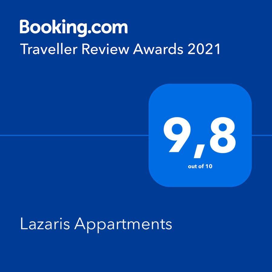 Lazaris Apartments Almiros Beach Exteriör bild