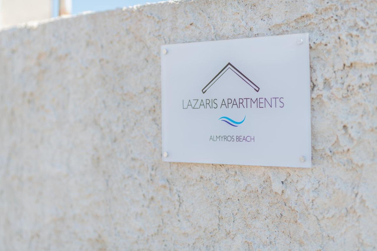 Lazaris Apartments Almiros Beach Exteriör bild