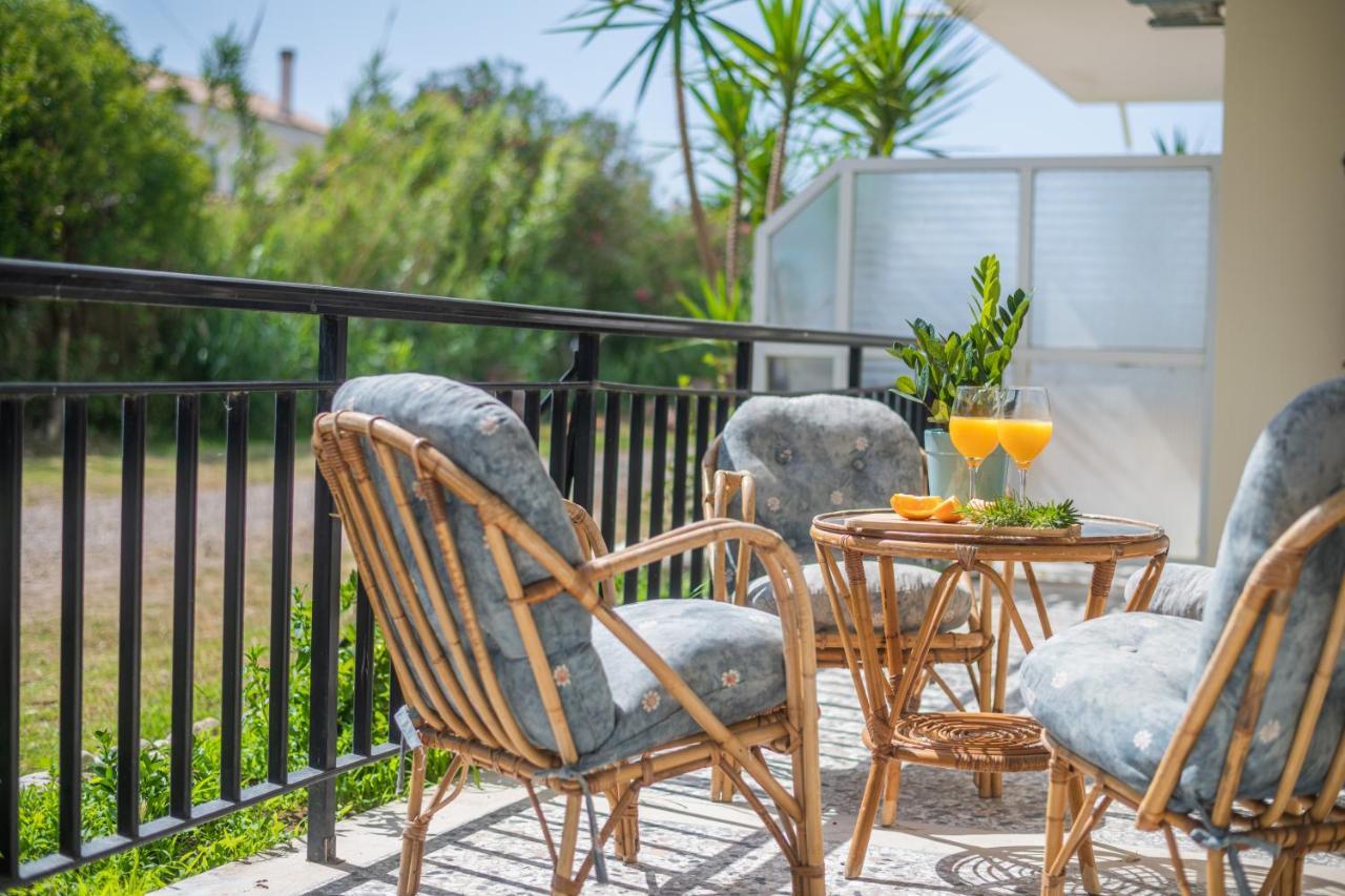 Lazaris Apartments Almiros Beach Exteriör bild
